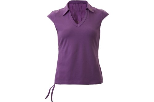 ruched fitness polo Women's