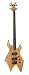 B.C. Rich PS4WS 4-Strings Bass Guitar, Spalt Maple