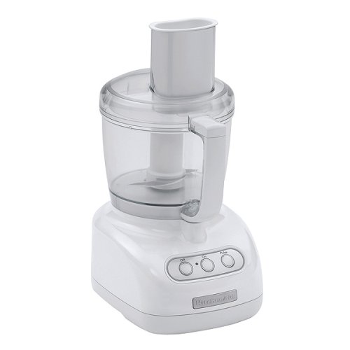 KitchenAid KFP7I5 7-Cup Food Processor, White