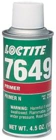 Loctite 21348 Primer 7649 4.5 Oz Aerosol Can (Acetone)