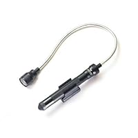 Streamlight 71600 JR Luxeon Reach Flashlight, Black