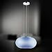 Eurofase 12895-038 Pop-2 3 Light Down Lighting Pendant in Chrome/Blue
