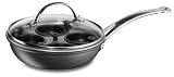 Tefal Jamie Oliver E9534232 4 Egg Poacher and Lid  from Tefal