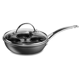 Tefal Jamie Oliver E9534232 4 Egg Poacher and Lid