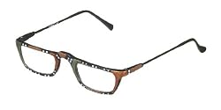 "Montage Spice" Hand Painted Reading Glasses (+0.00 - +3.00)