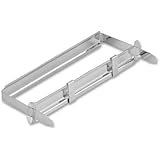 Officemate Prong Paper Fasteners, 2 inch Capacity,  2.75 inch Base, Box of 50 Complete Sets,  (99852)