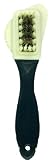 Suede Nubuck Brush Synthetic Brass And Rubber