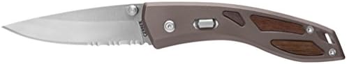 Gerber 30-000167 Statesman FAST Drop Point Knife, Combo Edge