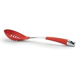 Circulon Tools Slotted Spoon, Red