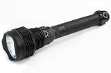 35W HID Ultra High Power Rechargeable Flashlight with 6000mAh Li-ion Battery. FREE SHIPPING!