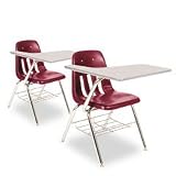 VIR9700BR50091 - 9700 Classic Series Chair Desk