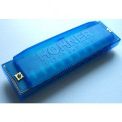 Hohner Harmonica Enfant 10 Trous / Happy Colors Hohner Bleu