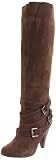 Naughty Monkey Women's So Lucky Knee-High Boot