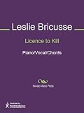 Licence to Kill Sheet Music