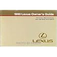 1990 Lexus California Warranty, Maintenance Record, and General Info by Lexus