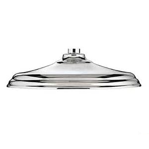 Jado 860/110/100 10 Inch Traditional Rain Showerhead, Polished Chrome
