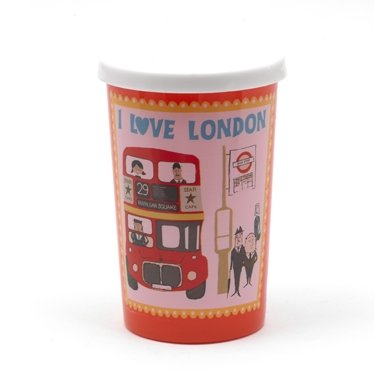 I Love London Beaker||RF10F