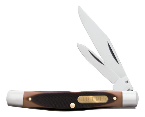 Schrade 3 5/16  Closed Middleman Jack 2 Blade