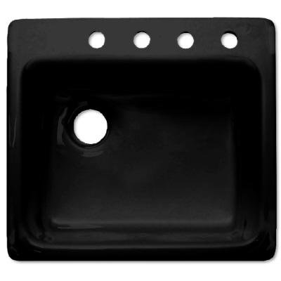 Peachtree Forge PF10 Macon 4-Hole Black