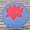Slate Blue - Red