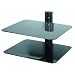 AVF Eco ES250B Wall Mounted Shelving for AV Equipment