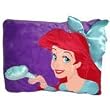 Disney Princess Pillow : Little Mermaid Ariel Pillow w/ Hand mirror