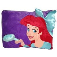 Disney Princess Pillow : Little Mermaid Ariel Pillow w/ Hand mirror