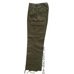 US Army Ranger Hose Cargohose oliv XS-XXL