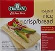 Orgran Gluten Free Toasted Rice Crispibread -- 4.4 oz
