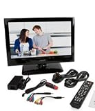 19" HD LED TV DVD PLAYER BUILT IN FREEVIEW PVR