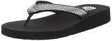 Yellow Box Women’s Jennie Flip Flop,Black,6.5 M US