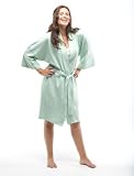 Under the Canopy Kimono Short Robe