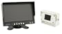 Premium 7"Farb- R�ckfahrsystem mit IP68 R�ckfahrkamera, Audio + 20m Kabel 12-24V
