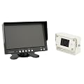 Premium 7"Farb- R�ckfahrsystem mit IP68 R�ckfahrkamera, Audio + 20m Kabel 12-24V