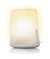 Philips HF3480/01 Wake-Up Light inkl. Dämmerungssimulation (Nachfolger vom HF3475)