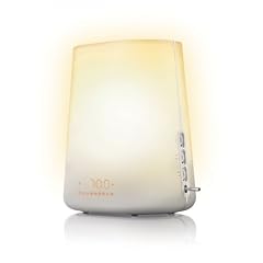 Philips HF3480/01 Wake-Up Light inkl. D�mmerungssimulation (Nachfolger vom HF3475)