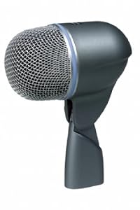 Shure Beta 52a Instrument And Bass Drum Microphone