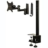 31Soru70wSL. SL160  Level Mount LVMDCDSK30DJ 10 Inch to 30 Inch Dual Arm Full Motion Desktop Mount