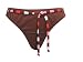 Next Brown Goa Beach Belted Retro Swim Pant 10