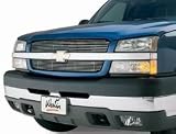 Bumper Grille Panel Insert Horizontal Polished Bolt Over Mounts Over Existing O.E. Grille No Cutting Installs In Less Than 30 Minutes
