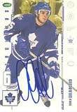 Carlo Colaiacovo, Toronto Maple Leafs Autographed Card
