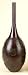 Antique Style METAL Oblong Shape Vase