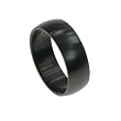 316L Stainless Steel Ring with matte polish Width: 8mm 316L Stainless Steel Ring with matte polish Width: 8mm