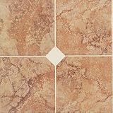 Canaletto Clipped Corner Field Tile Rosso 18x18in