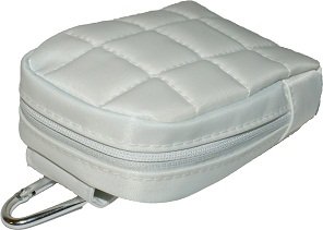 Protective Carrying Case For Pentax Optio Wg-1 Gps Digital Camera - Extra Space For Memory Card - Hand Grip And Detachable Belt Loop
