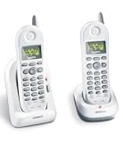 Uniden DXI4286-2 2.4 GHz Cordless Phone (Ivory)