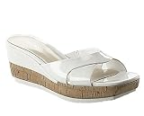 Nine West Women's Zanobi White Casual Sandals