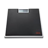 Seca Clara 803 Digital Personal Scale with Black Rubber Coating