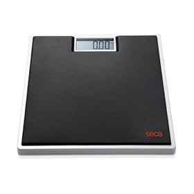 Seca Clara 803 Digital Personal Scale with Black Rubber Coating