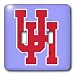 University - University of Houston - Light Switch Covers - double toggle switch